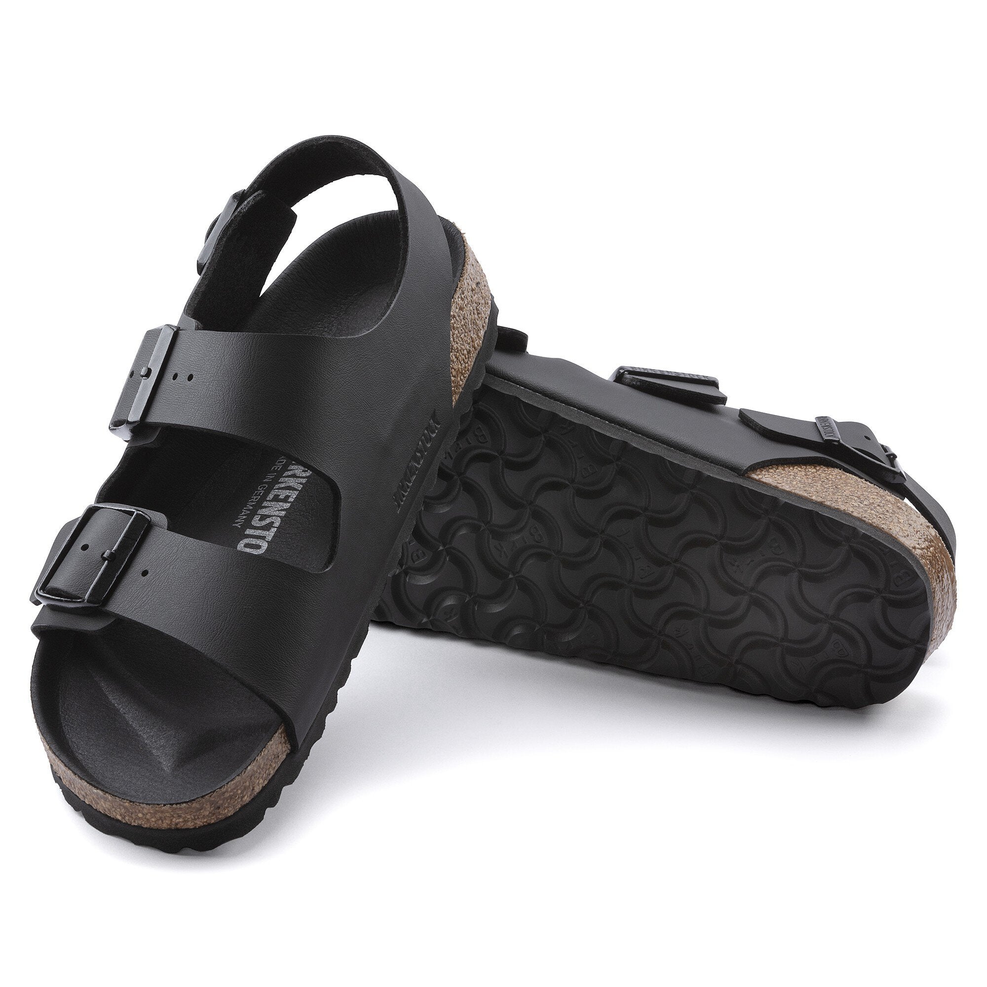 Milano Birko-Flor Triples Black
