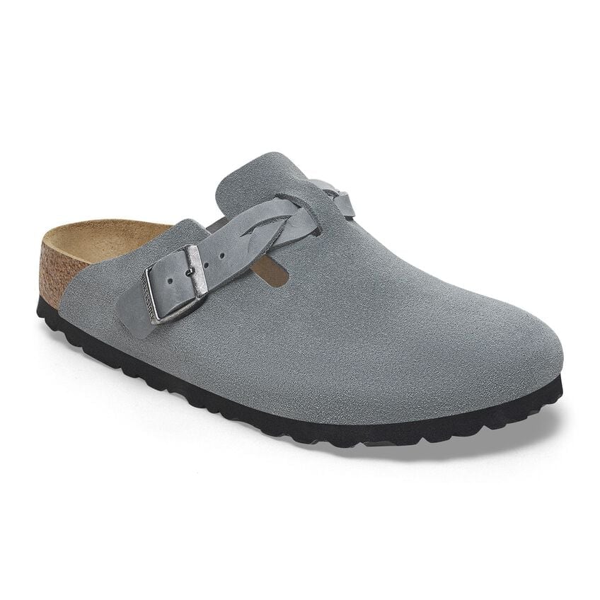 Boston Braided Basalt Gray