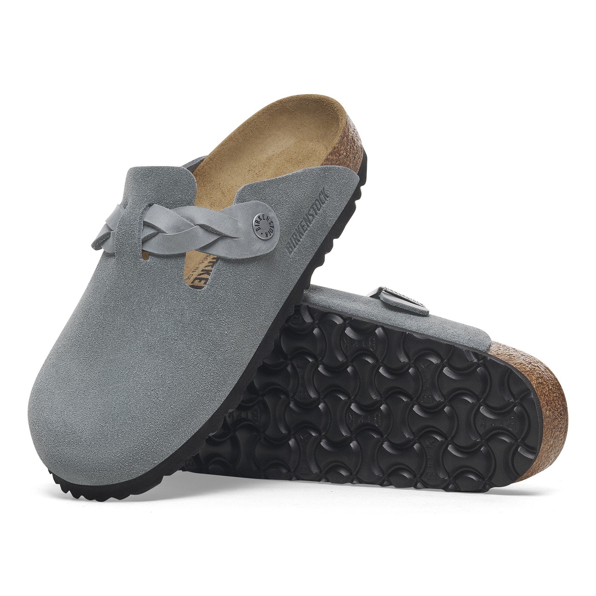Boston Braided Basalt Gray