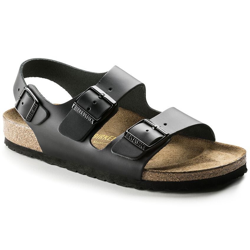 Milano Cuir Naturel Black