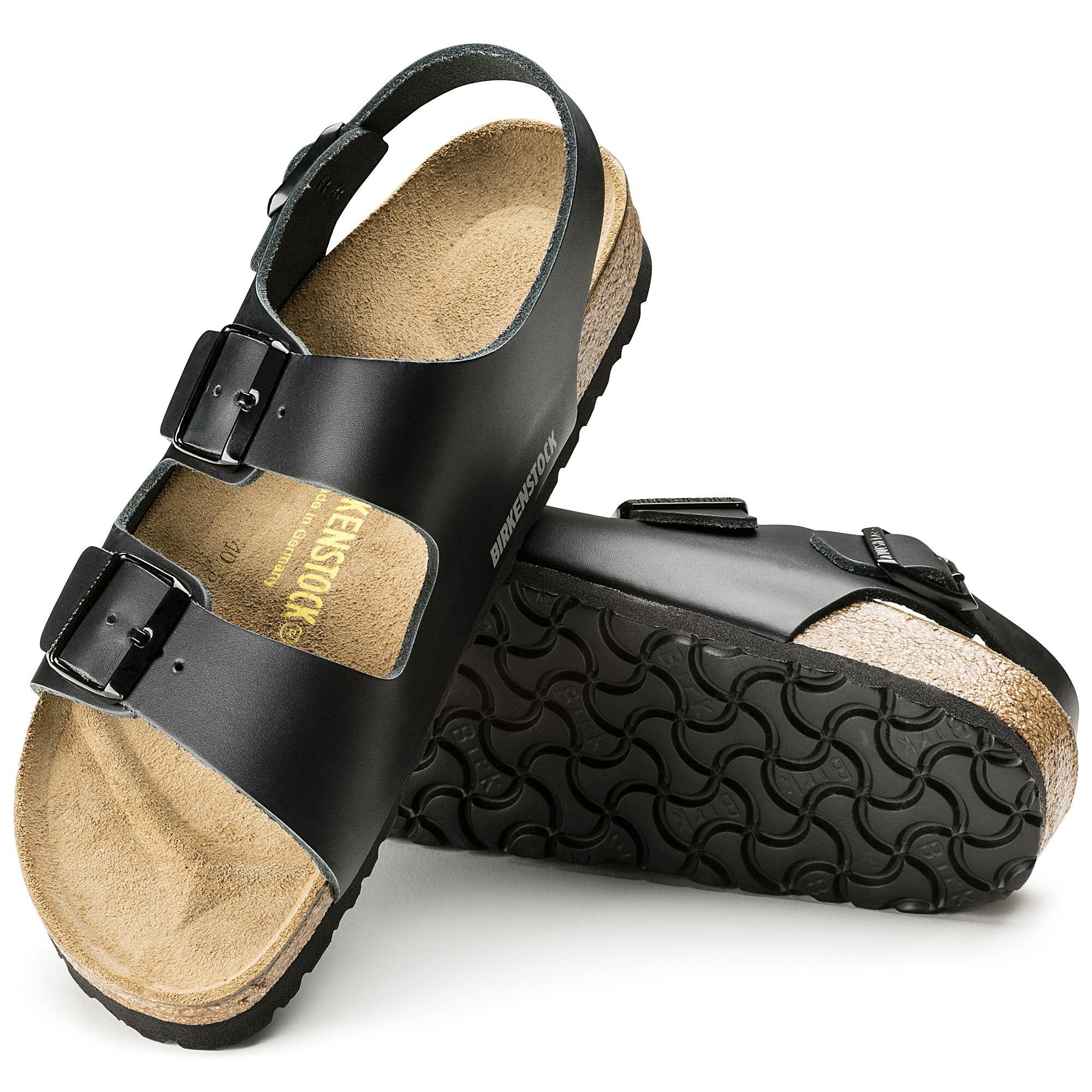 Milano Cuir Naturel Black