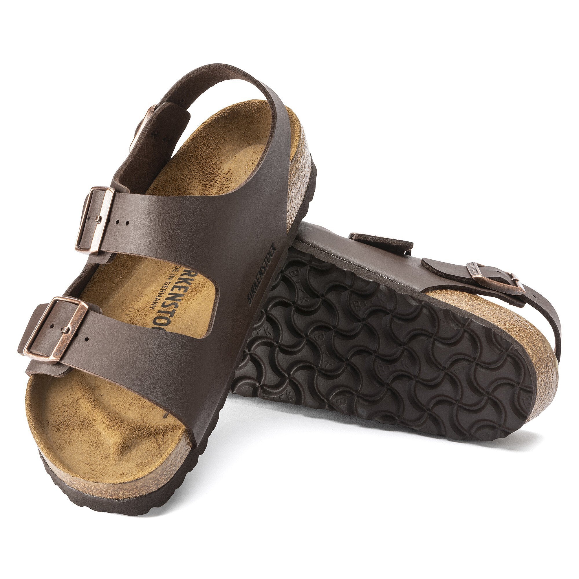 Milano Birko-Flor Dark Brown