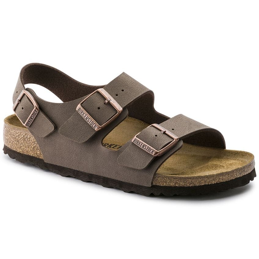 Milano Birko-Flor Nubuck Mocha