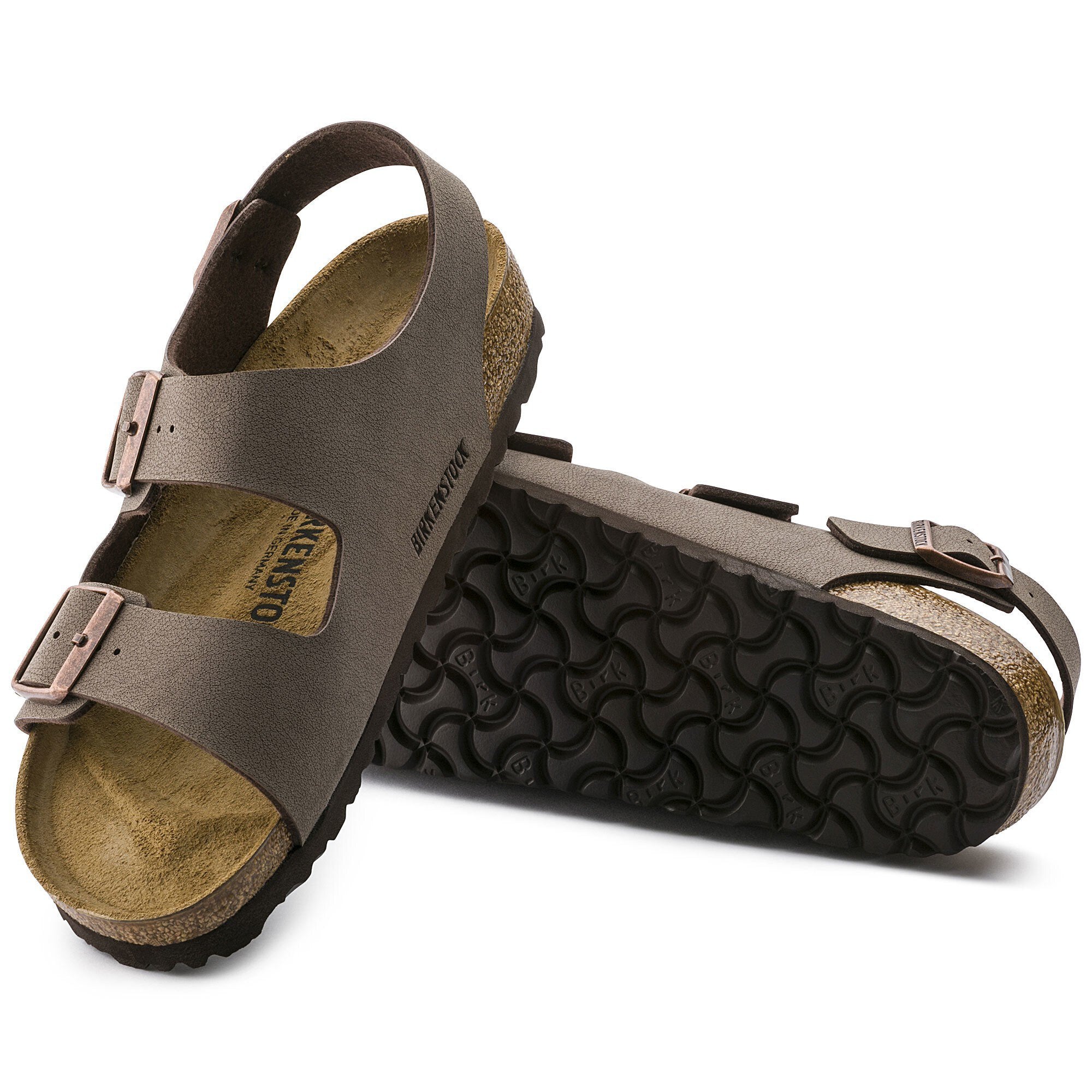 Milano Birko-Flor Nubuck Mocha