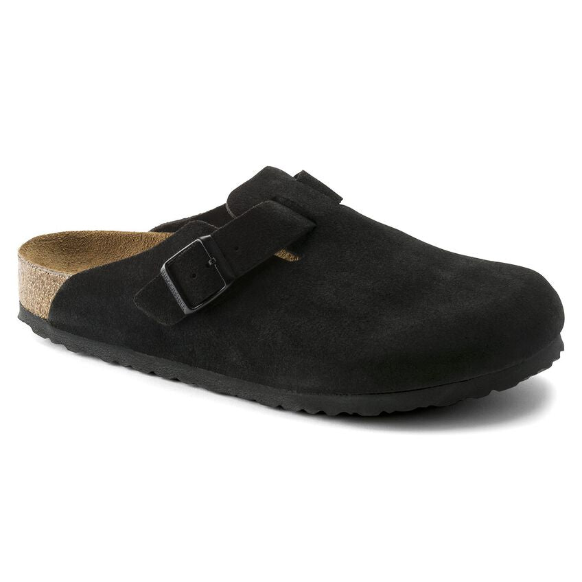 Boston Lit de pied souple Black