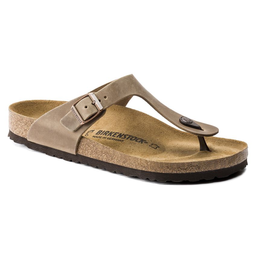Gizeh Cuir Huilé Tobacco Brown